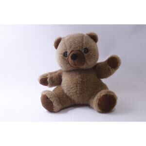 Teddy Bear Crib Toy, DEX Products, Baby Soother, Heartbeat, Womb Sounds, Stuffed